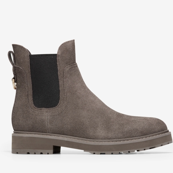 Cole Haan women's greenwich waterproof chelsea booties size 5.1/2 - Picture 2 of 11